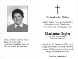 Orgler, Marianne