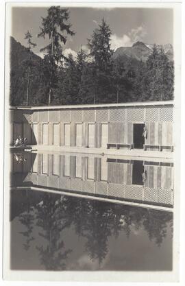 Erstes Mayrhofener Schwimmbad, Kabinentrakt