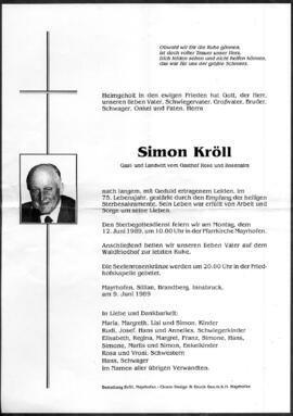Kroell, Simon