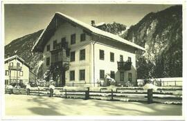 455 Villa Geisler die Stuner Dindlang Gärtnerei, heute Romanelli Apatr Alpina  und Haus Michl Krö...
