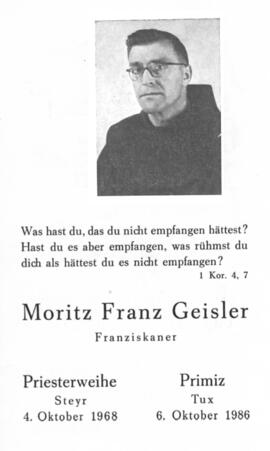 Geisler, Moritz