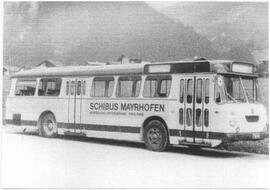 Skibus Mayrhofen 1981