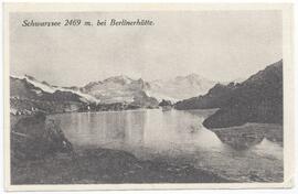 Schwarzsee oberhalb Berlinerhütte