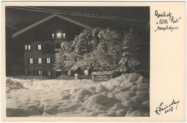 348 Alte Post Hotel Lacknerwirt im Winter