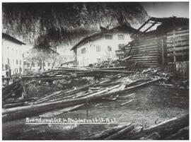 Brandkatastophe März 1922