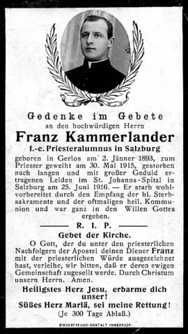 Kammerlander, Franz
