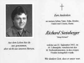 Steinberger, Richard