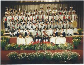 Die Bundesmusikkapelle Mayrhofen im Jubiläumsjahr 1999