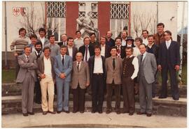 Klassenfoto Treffen 1983