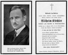 Kirchler, Wilhelm