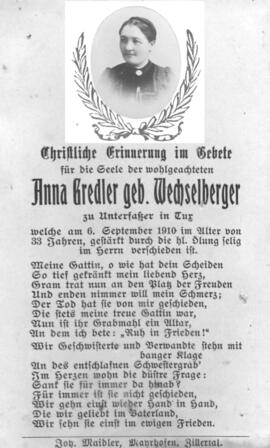 Wechselberger, Anna Gredler