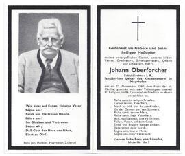 Oberforcher Johann