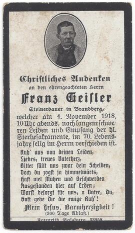 Geisler Franz