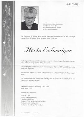 Schwaiger Herta, vulgo "Jebin Herta"
