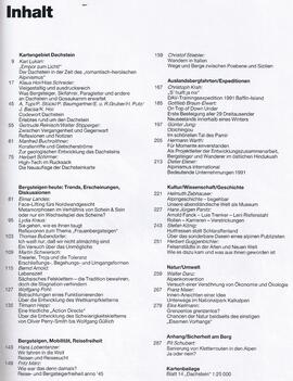 Berg '93; Alpenvereinsjahrbuch