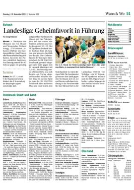 Landesliga: Geheimfavorit in Führung