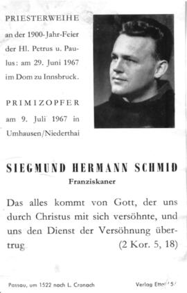 Schmied, Siegmund