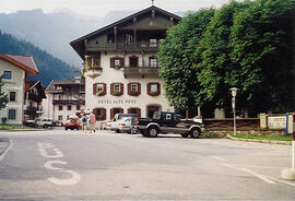348, Alte Post , Hotel, Marienplatz Mayrhofen, Friedrich Dengg, Hermann Thaler