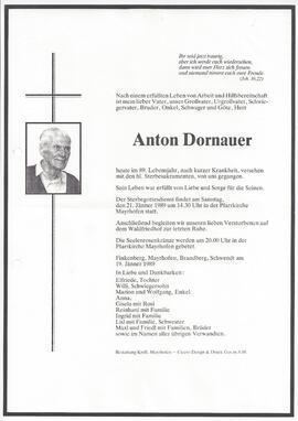 Dornauer Anton