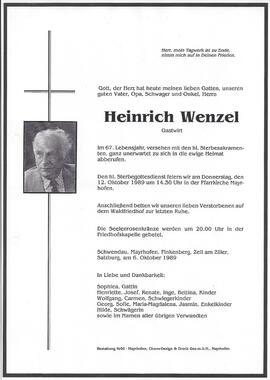 Wenzel Heinrich