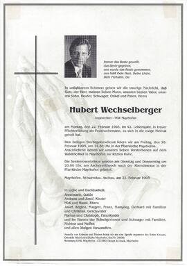 Wechselberger Hubert
