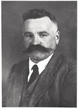 Jakob Moser, Sagschneider, Bürgermeister 1919 - 1928 und 1934 - 1936