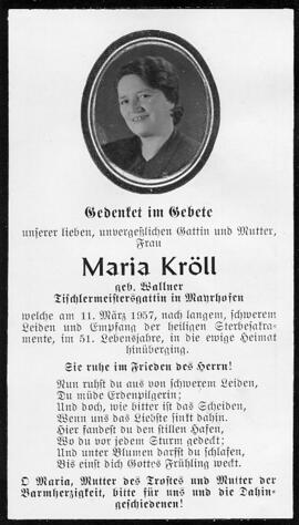 Kroell, Maria