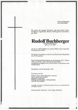 Buchberger Rudolf