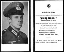 Knauer, Franz