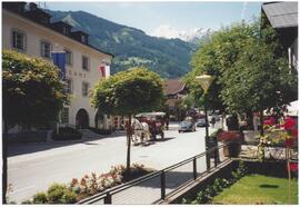 Gemeindeamt im Sommer 2001