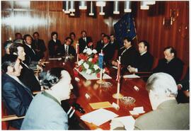 Gemeinderad Die konstituierende Sitzung des Gemeinderates 1974