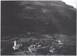 Das Dorf Finkenberg um 1930