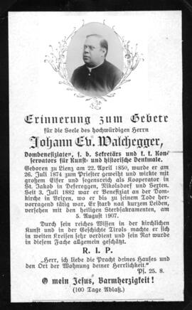 Walchegger, Johann