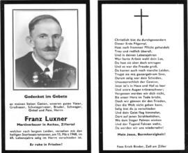 Luxner, Franz