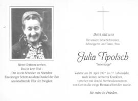 Tipotsch, Julia