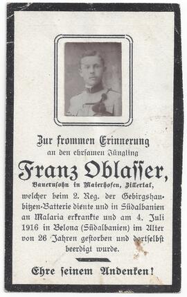 Oblasser Franz