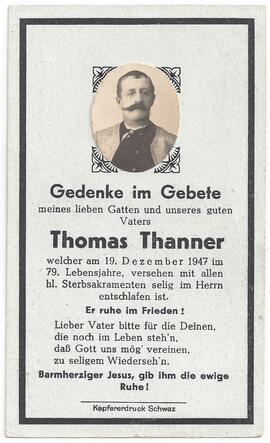 Thanner Thomas