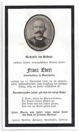 Eberl Franz
