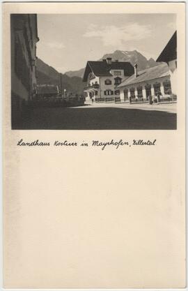 414, Bäckerei Kostner Hauptstr. erbaut 1926 v Max Penz, !930 Kauft Johann Kostner