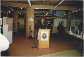 Ausstellung 2001 Eröffnung