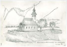 Ramsauer Kirche auf dem Birgler