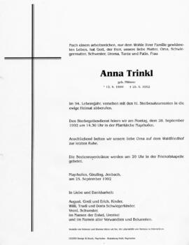 Trinkl, Anna