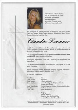 Lonauer Claudia