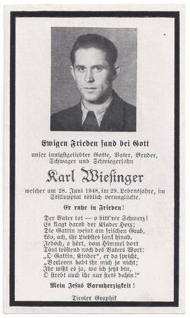 Wiesinger Karl