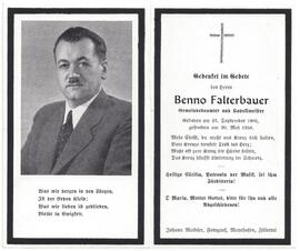 Falterbauer Benno