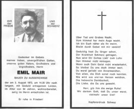 Mair, Emil