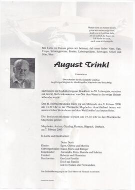 Trinkl August