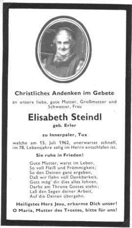Steindl, Elisabeth