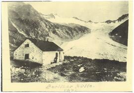 282 Berlinerhütte die erste Hütte erb. 1879  2040 m
