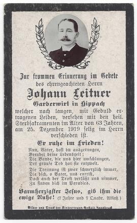 Leitner Johann